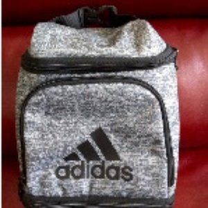 Adidas Onix/Black Insulated Lunch Bag